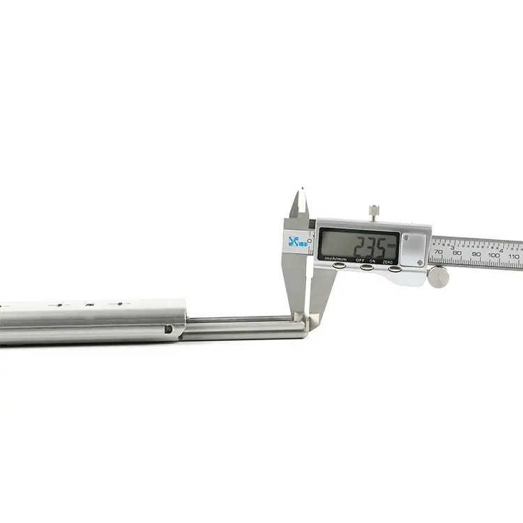 SS2053PT Full-Extension Stainless Steel Slide Rail
