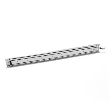 AL1345LK  ball bearing slide rail heavy-duty drawer slide rail, bidirectional full extension slide rail