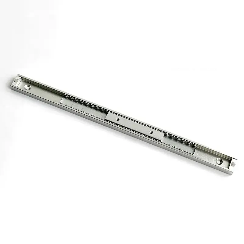 GS1328NHK, internal sliding block slide rail, ball bearing wear-resistant steel, heat-treated steel, galvanized, blue oxide treatment, wholesale supply. (2).jpg