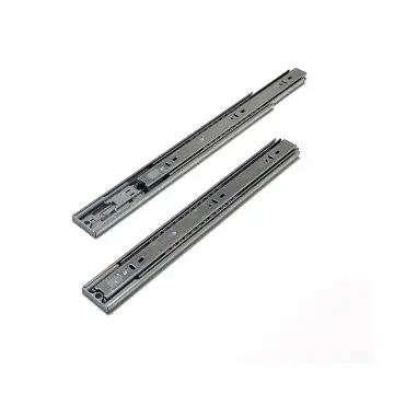 Light Load 45 Wide 13 Thick Steel Ball Industrial Telescopic Slider Cold Rolled Steel Ball Drawer Slider Load 45kg