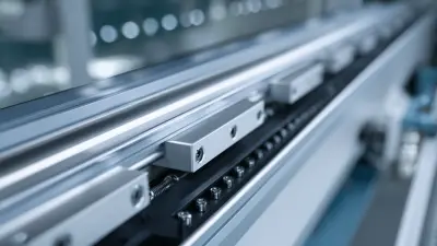 Unlocking Efficiency: 5 Key Advantages of Gliding Rail Systems in Modern Manufacturing Processes