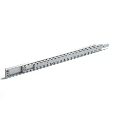 AL1345PT Slide Rail: Compact & Space-Saving, 40kg Load Capacity for Precision Equipment