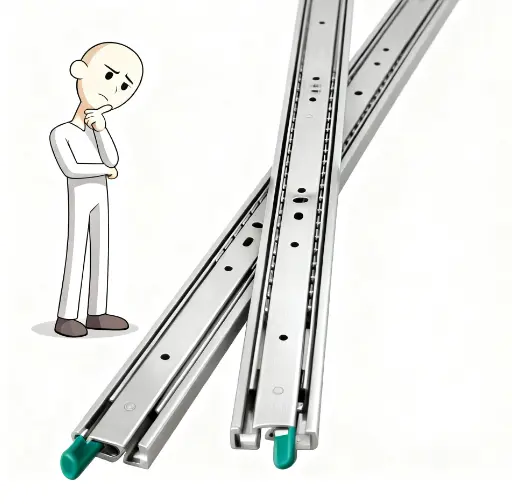 How to Select Slide Rails for Heavy-duty Tool Cabinets? Key Guide for Load Capacity & Installation