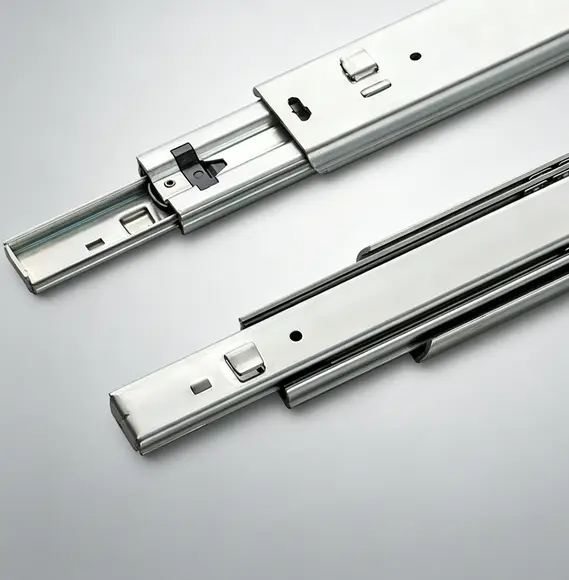As solid as a mountain: Cold-rolled steel slide rails, strengthening the security defense line of heavy-duty warehousing and logistics.