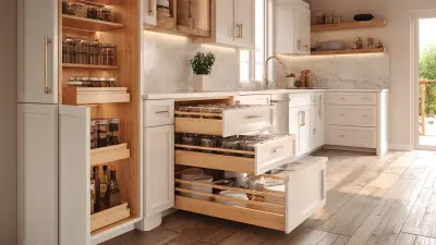 Exploring Innovative Examples of Blind Cabinet Pull Outs: Transforming Storage Solutions in Modern Kitchens