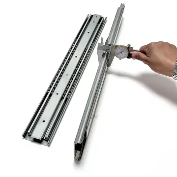 71mm Customized Slide Rail 180kg Heavy Duty Drawer Slide  Heavy Duty Drawer Slides