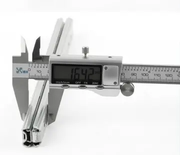 SS1620PT stainless steel light-duty slide rail, capable of supporting a load of 30kg, is corrosion-resistant and can be customized