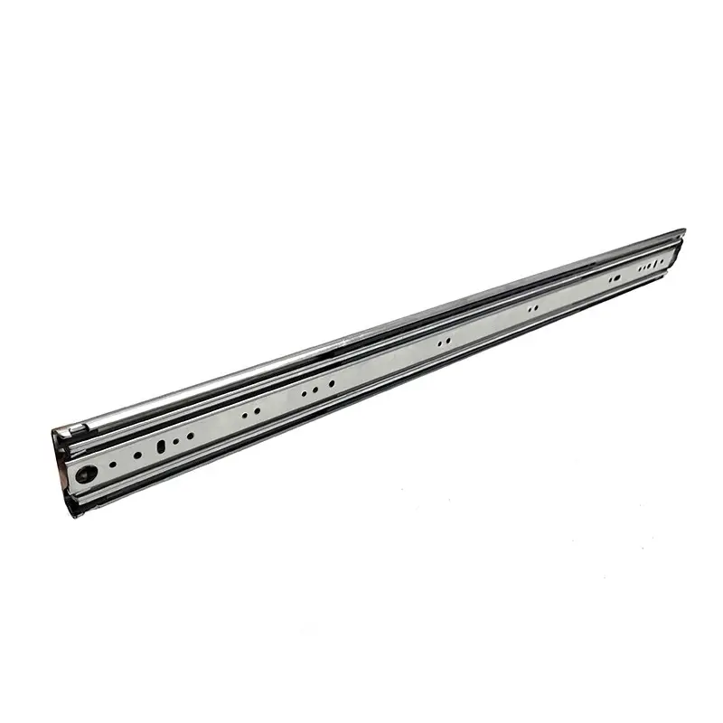 SS2076PT heavy-duty slide rail, 304 stainless steel, corrosion-resistant, triple full extension, load 220kg (4).jpg