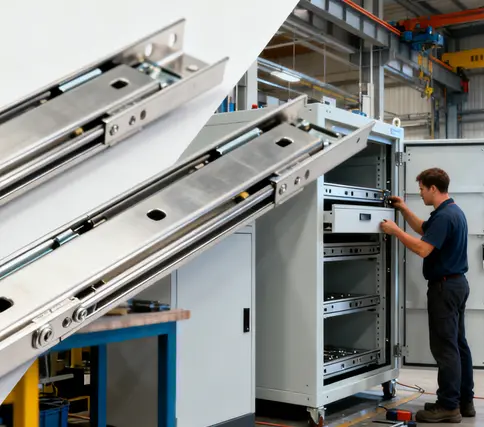 Selection Guide for Heavy-Duty Stainless Steel Drawer Slides