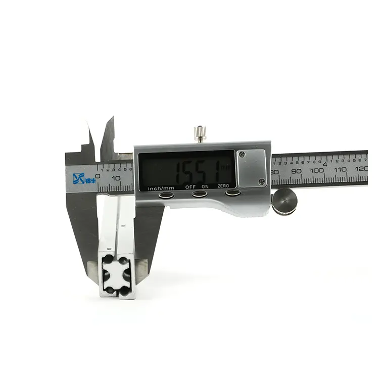 AL1620pt aluminum alloy light-load slide rail width and height