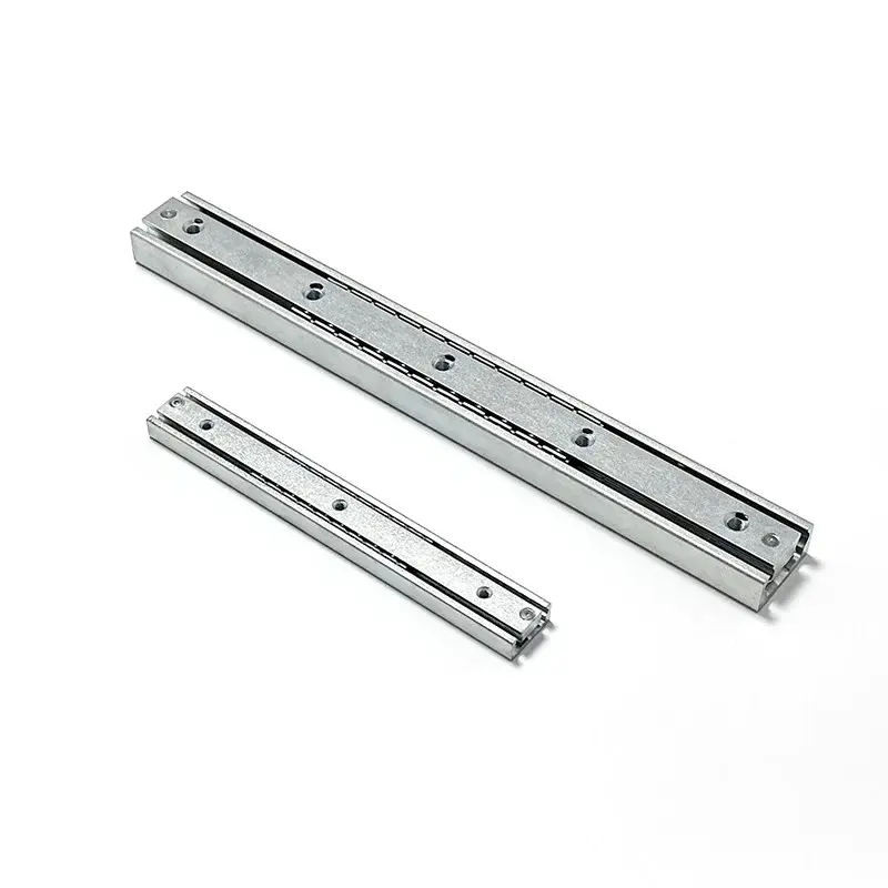 GS1328SX, internal sliding block slide rail, ball bearing wear-resistant steel, heat-treated steel, galvanized, blue oxide treatment, wholesale supply. (4).jpg