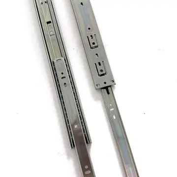 High Load-Bearing & Flexible Design: CS1345PT Full-Extension Electro-Galvanized Slide Rail, 45KG Strong Load Capacity, Suitable for Multi-Scenario Applications