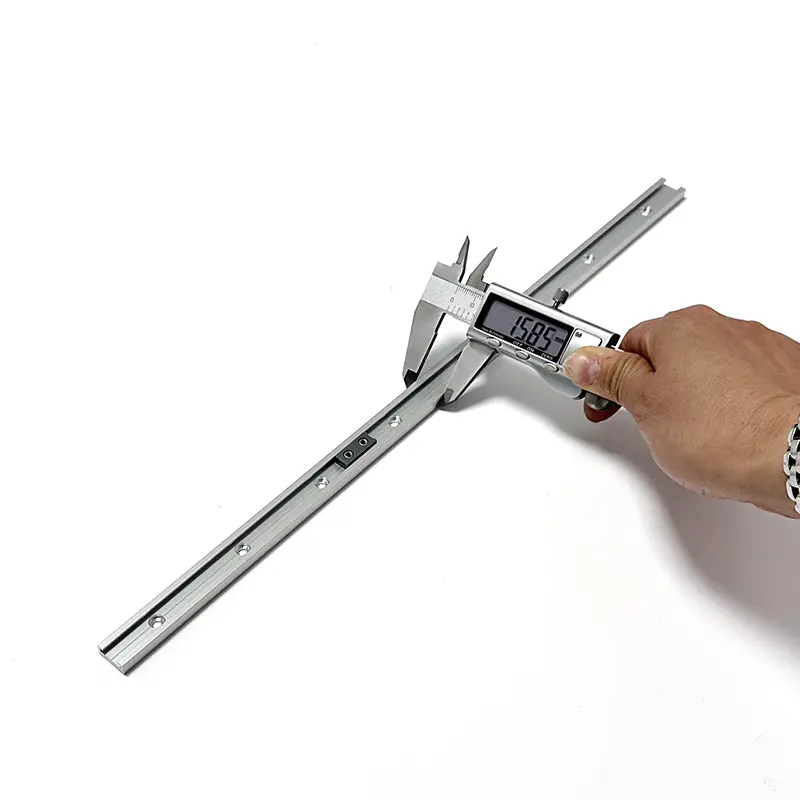 Aluminum alloy light-duty industrial slide rail with a width of 15mm.jpg