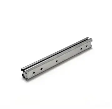 SS2027PT 27mm - Wide SUS304 Stainless Steel Slide with 3 Rails, for High - Temperature Oven Industrial Track, Bearing 40KG