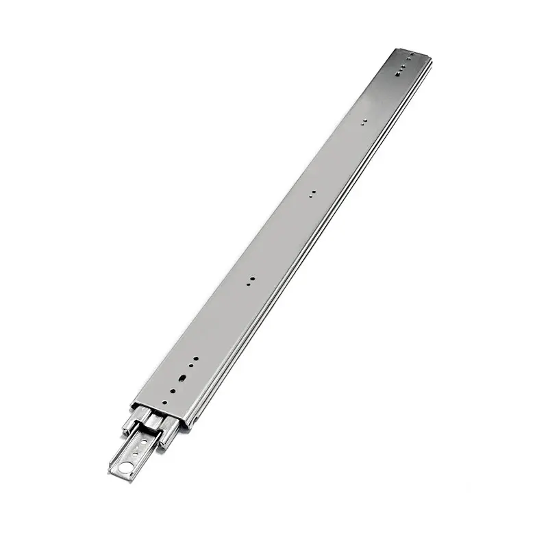 SS2076PT heavy-duty slide rail, 304 stainless steel, corrosion-resistant, triple full extension, load 220kg (5).jpg