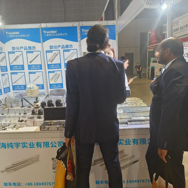 Truslide Sliding Rails Make Debut at 2025 Industrial Fair: Presenting over 50 core products, under the theme of "Industrial New Quality", connecting global partners