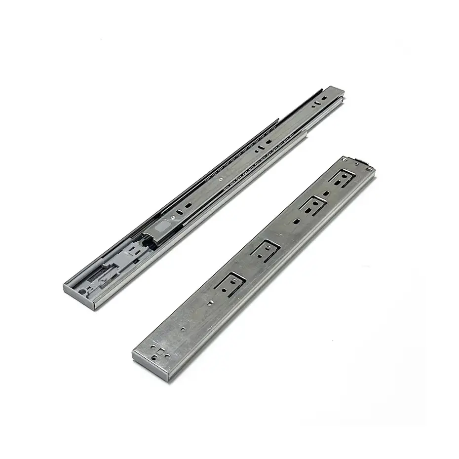 Light Load 45 Wide 13 Thick Steel Ball Industrial Telescopic Slider Cold Rolled Steel Ball Drawer Slider Load 45kg (3).jpg